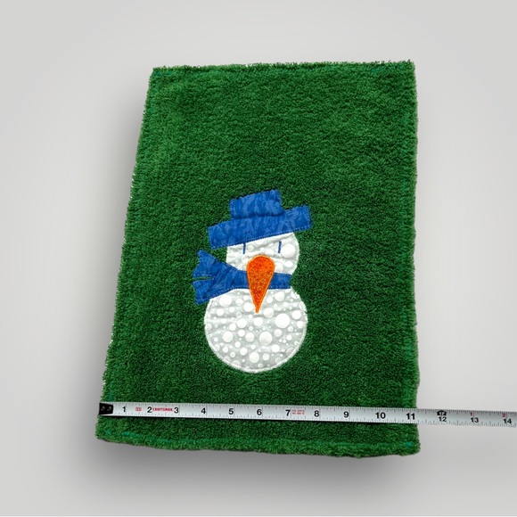 Lot/3 𝑯𝒂𝒏𝒅𝒎𝒂𝒅𝒆 Decorative Hand Towel GIFT - Picture 14 of 16